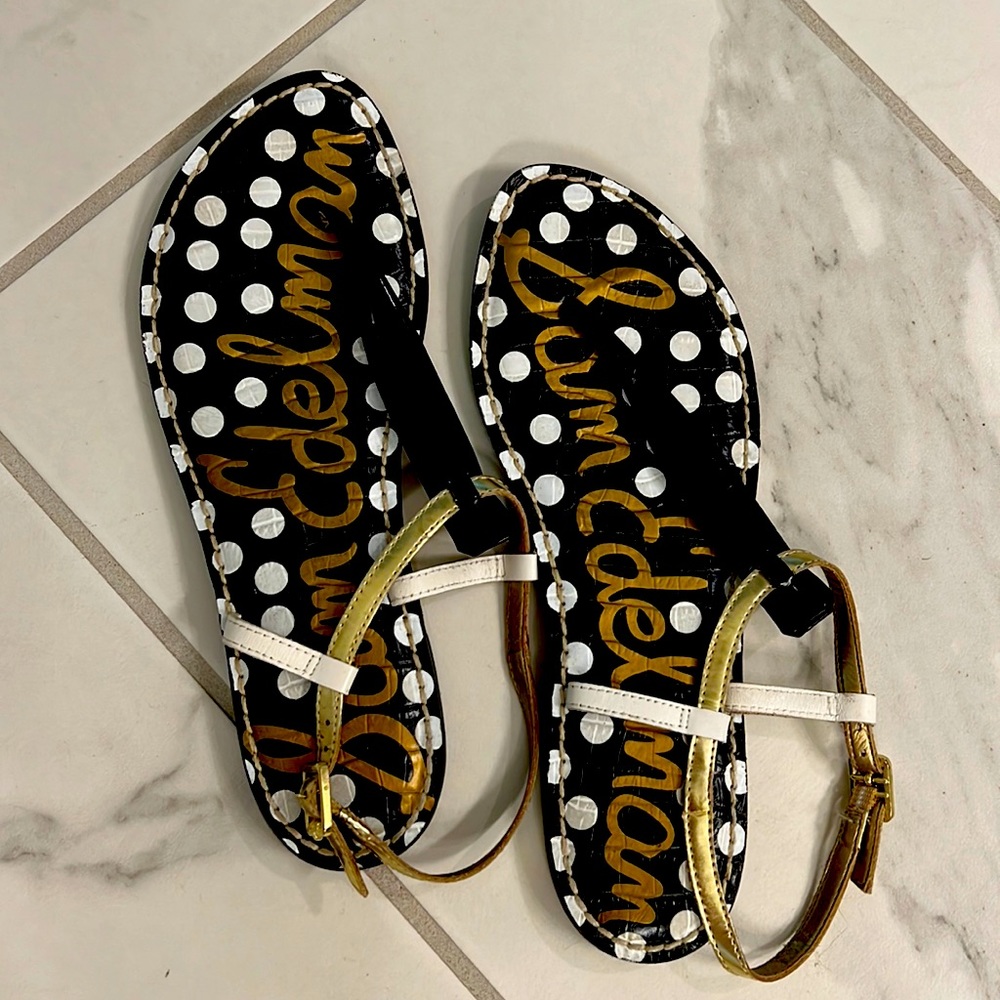 Sam Edelman polkadot sandals